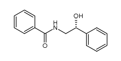 N-Benzoyl-2-hydroxy-2-phenylethylamine
