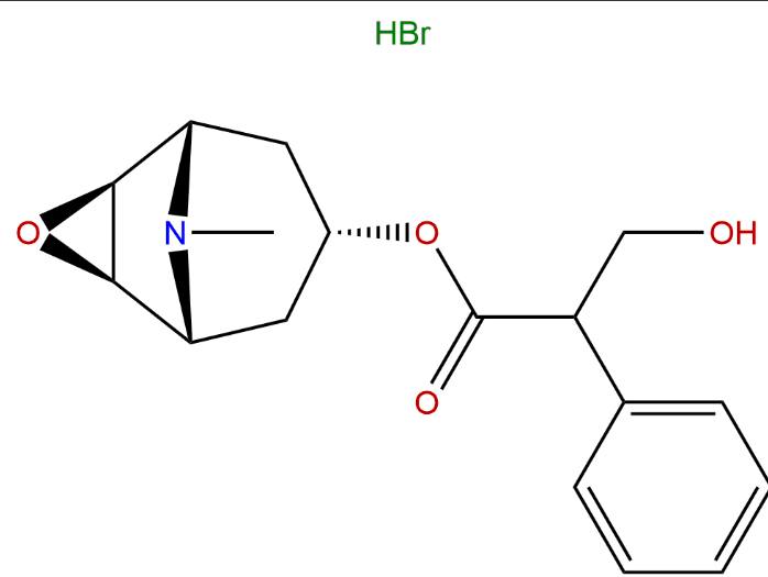 Scopolamine hydrobromide