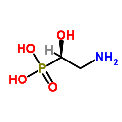(2-Amino-1-hydroxyethyl)phosphonic acid