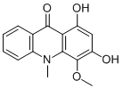 1,3-Dihydroxy-4-methoxy-10-methylacridin-9(10H)-one