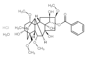 Benzoylmesaconine hydrochloride