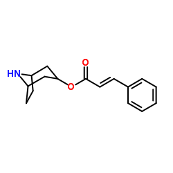 Nortropinyl cinnamate