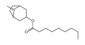Tropine nonanoate