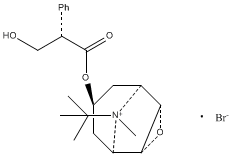 Scopolamine butylbromide