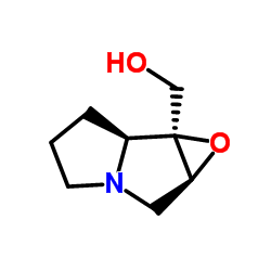 1,2-Epoxy-1-hydroxymethylpyrrolizidine