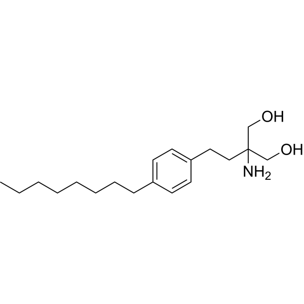 2-Amino-2-[2-(4-octylphenyl)ethyl]-1,3-propandiol