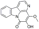5-Hydroxy-4-methoxycanthin-6-one