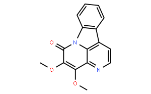 4,5-Dimethoxycanthin-6-one