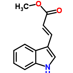 Indole-3-acrylic acid methyl ester