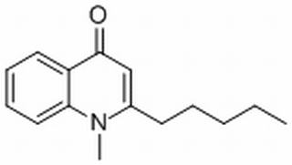 1-Methyl-2-pentyl-4(1H)-quinolinone