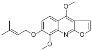 7-Isopentenyloxy-gamma-fagarine