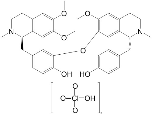 Liensinine perchlorate