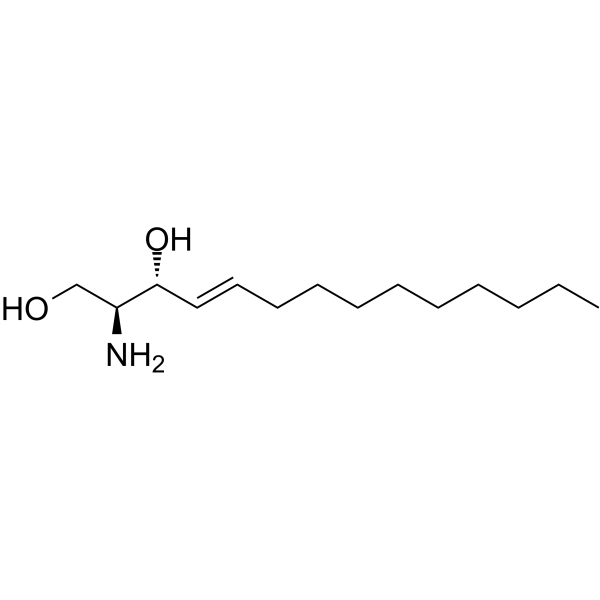(2S,3R,E)-2-Amino-4-tetradecene-1,3-diol