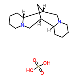 Sparteine sulfate pentahydrate