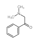 2-(N,N-Dimethylamino)acetophenone