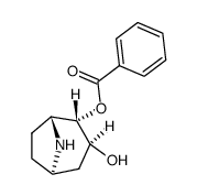 2-Benzoyloxy-3-hydroxynortropane