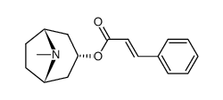 Tropanyl trans-cinnamate