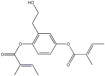 3,6-Ditigloyloxynortropane
