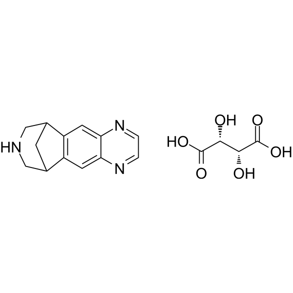 Varenicline tartrate