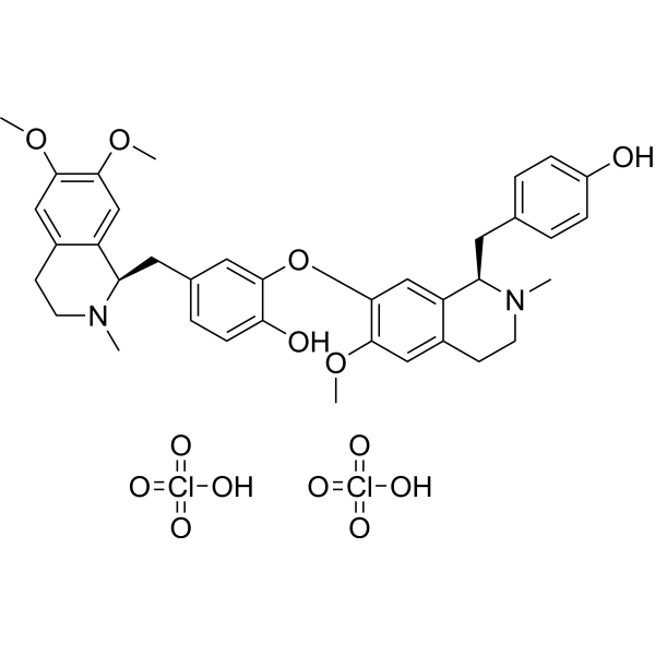 Liensinine diperchlorate