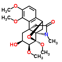 Dihydrooxoepistephamiersine