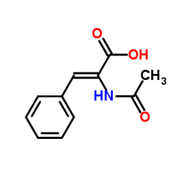 2-(Acetylamino)-3-phenyl-2-propenoic acid