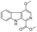 4-Methoxy-1-methoxycarbonyl-beta-carboline