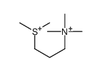 3-(Dimethylsulfonio)-N,N,N-trimethylpropanaminium(2+)