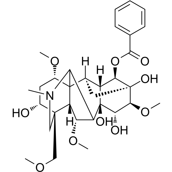 Benzoylmesaconine