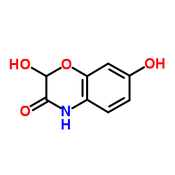 2,7-Dihydroxy-2H-1,4-benzoxazin-3(4H)-one