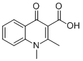 1,4-Dihydro-1,2-dimethyl-4-oxo-3-quinolinecarboxylic acid
