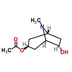 8-Methyl-8-azabicyclo[3.2.1]octane-3,6-diol, 9CI; (3RS,6RS)-form, 3-O-Ac